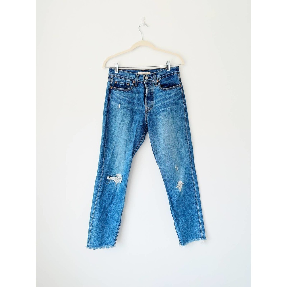 Levi's Wedgie jeans size 27 button fly